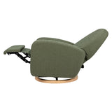 Babyletto Nami Electronic Recliner and Swivel Glider Recliner in Boucle with USB port