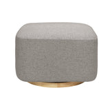 Babyletto Kiwi Gliding Ottoman in Eco-Performance Fabric