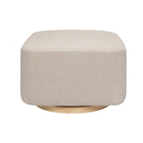 Babyletto Kiwi Gliding Ottoman in Eco-Performance Fabric