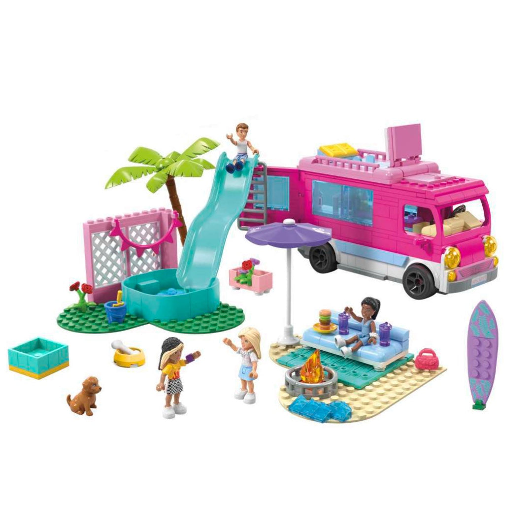 Barbie Dream Camper Adventure Building Kit Playset Dimples Baby Brooklyn
