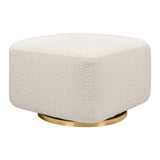 Babyletto Kiwi Gliding Ottoman in Boucle