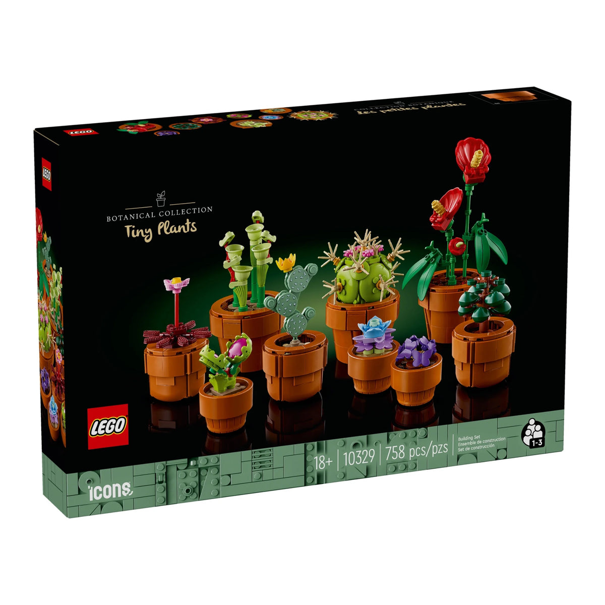 botanics plant pots LEGO BOTANICALS Tiny Plants – Dimples Baby Brooklyn