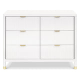 namesake Brimsley Tambour 6-Drawer Assembled Dresser