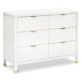 namesake Brimsley Tambour 6-Drawer Assembled Dresser