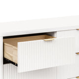 namesake Brimsley Tambour 6-Drawer Assembled Dresser