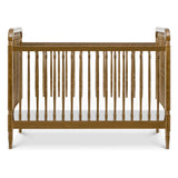 namesake Liberty 3-in-1 Convertible Spindle Crib with Toddler Bed Conversion Kit