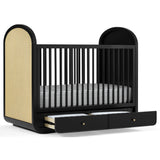 Bellini Aspen 4-in-1 Convertible Crib with Underdrawer
