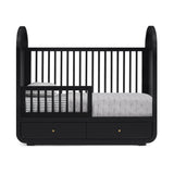 Bellini Aspen 4-in-1 Convertible Crib with Underdrawer