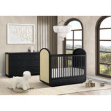 Bellini Aspen 4-in-1 Convertible Crib with Underdrawer