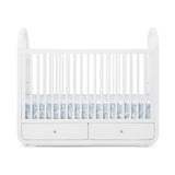 Bellini Aspen 4-in-1 Convertible Crib with Underdrawer
