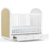 Bellini Aspen 4-in-1 Convertible Crib with Underdrawer