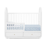 Bellini Aspen 4-in-1 Convertible Crib with Underdrawer