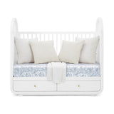 Bellini Aspen 4-in-1 Convertible Crib with Underdrawer