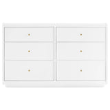 Bellini Aspen 6-Drawer Dresser