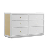 Bellini Aspen 6-Drawer Dresser
