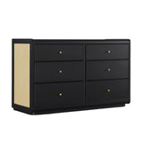 Bellini Aspen 6-Drawer Dresser