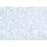 Bellini Floral Organic Jersey Cotton Crib Sheet and Changing Pad Cover Set