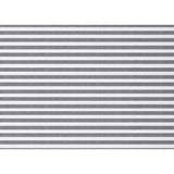 Bellini Striped Organic Jersey Cotton Crib Sheet and Changing Pad Cover Set