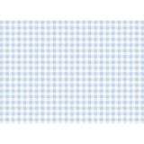 Bellini Gingham Organic Jersey Cotton Crib Sheet and Changing Pad Cover Set