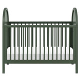 Babyletto Bondi Cane 3-in-1 Convertible Crib with Toddler Bed Conversion Kit