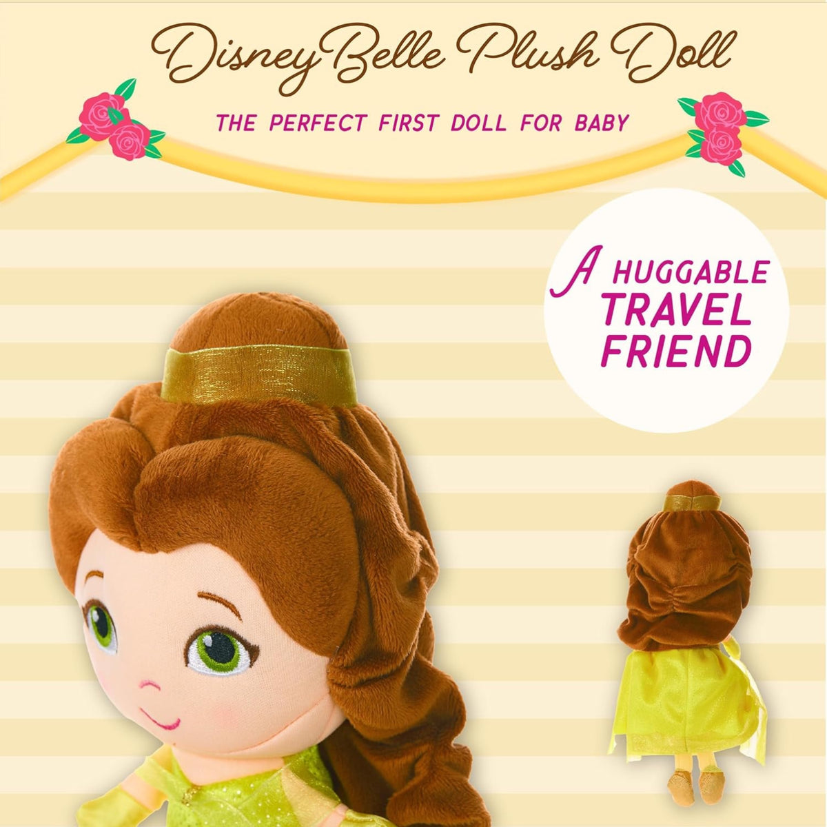 Disney Princess Belle Dimples Baby Brooklyn