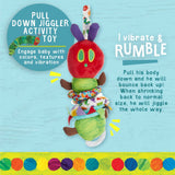Eric Carle Pull-Down Caterpillar Jiggler