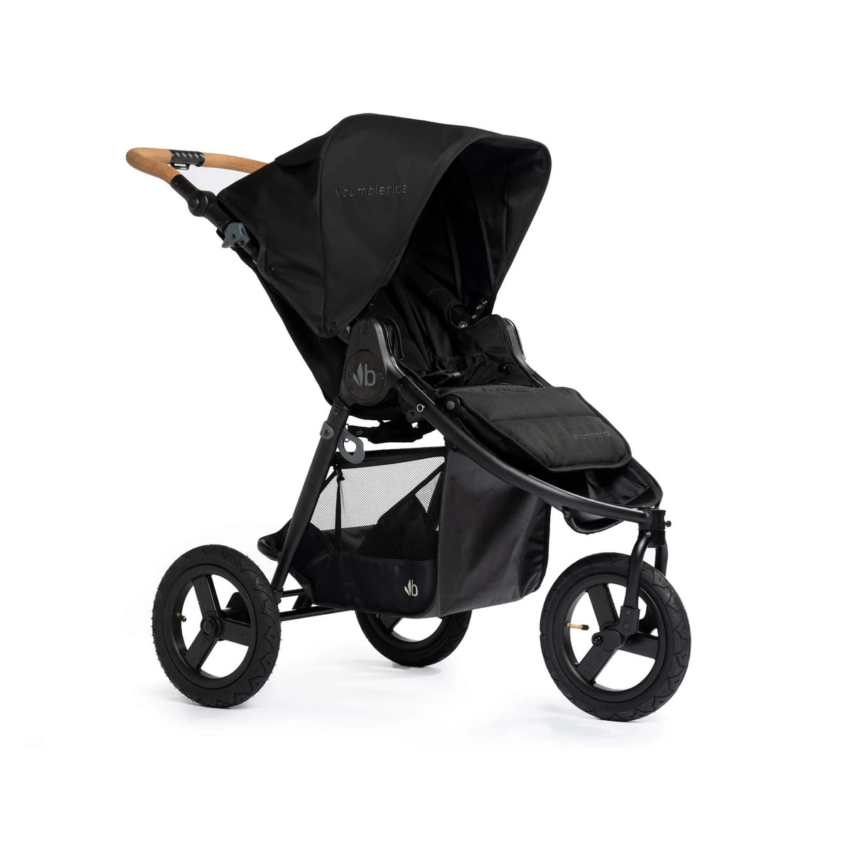 bumbleride Indie All Terrain Stroller Dimples Baby Brooklyn