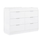 Delta Children Forever 6 Drawer Dresser with Interlocking Drawers - Classic Collection