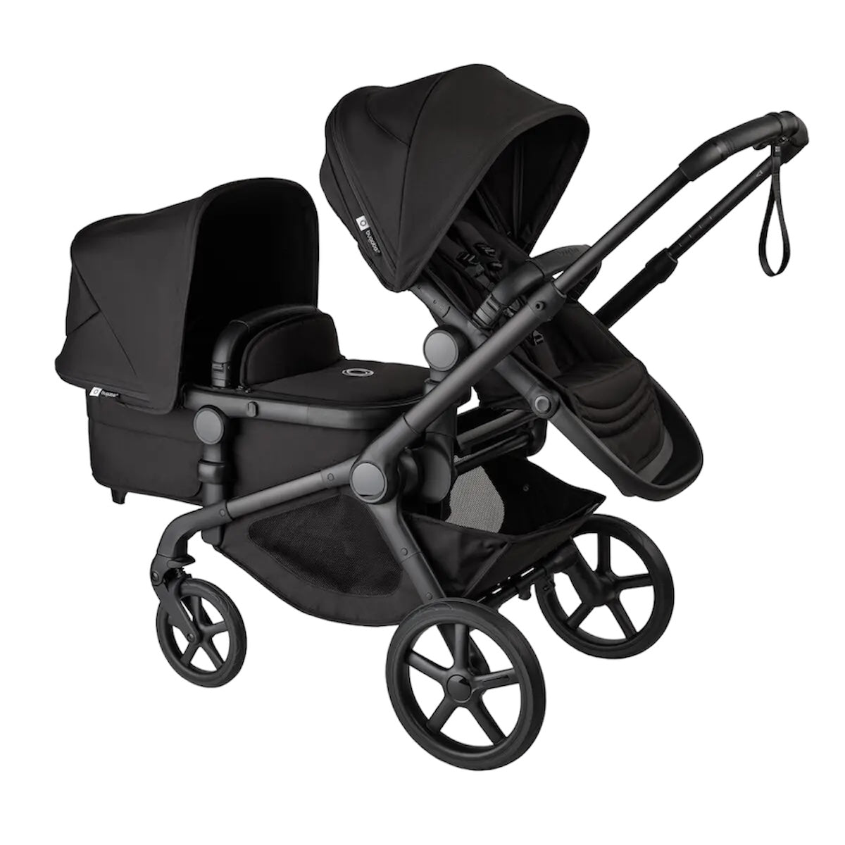 bugaboo creek henrietta Bugaboo Kangaroo Bassinet and Seat Tandem Stroller – Dimples Baby Brooklyn