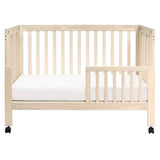 Babyletto Maki Full-Size Portable Folding Crib with Toddler Bed Conversion Kit