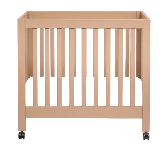 Babyletto Origami Mini Crib Dimples Baby Brooklyn