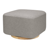 Babyletto Kiwi Gliding Ottoman in Eco-Performance Fabric