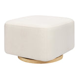 Babyletto Kiwi Gliding Ottoman in Eco-Performance Fabric