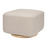 Babyletto Kiwi Gliding Ottoman in Eco-Performance Fabric
