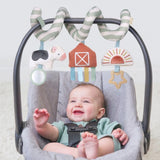 Itzy Ritzy Bitzy Bespoke Itzy Bitzy Spiral Car Seat Activity Toy