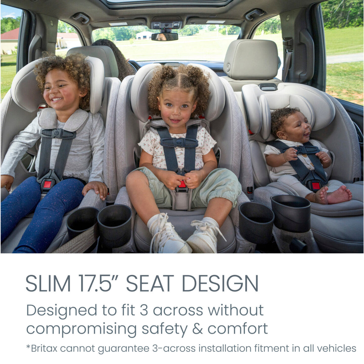 Britax One4Life Slim ClickTight All-in-One Car Seat – Dimples Baby Brooklyn