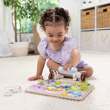 Melissa & Doug Unicorn Chunky Puzzle - 6 Pieces