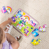 Melissa & Doug Unicorn Chunky Puzzle - 6 Pieces