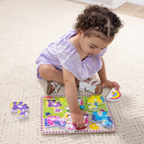 Melissa & Doug Unicorn Chunky Puzzle - 6 Pieces