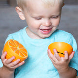 Fat Brain Toys Fruit Friends 3-in-1 Toddler Toy