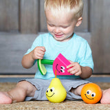 Fat Brain Toys Fruit Friends 3-in-1 Toddler Toy