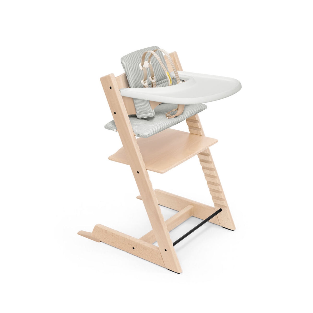 Stokke Tripp Trapp® High Chair and Cushion with Tray