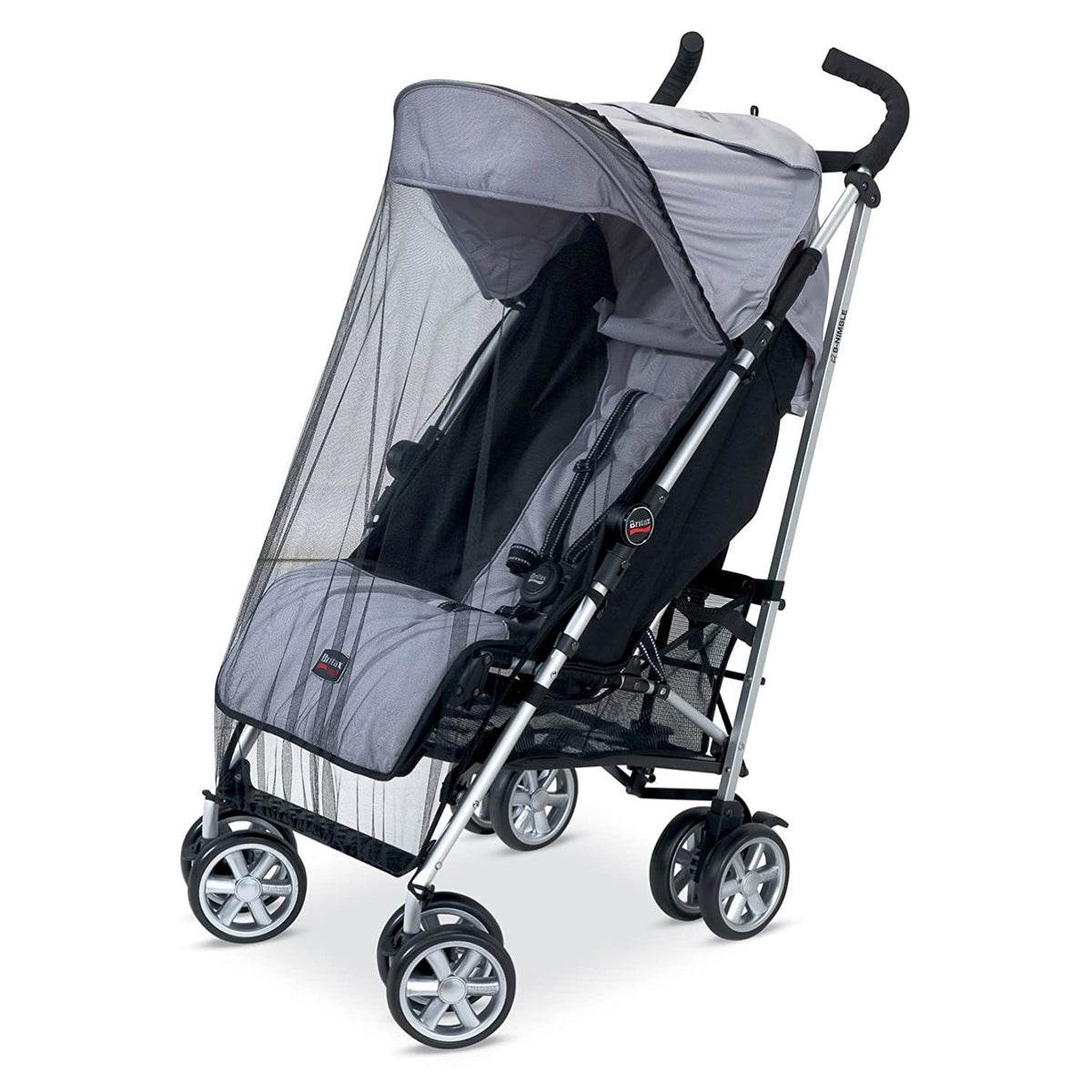 Britax b agile double rain online cover