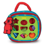 Take-Along Shape Sorter Baby and Toddler Toy - Dimples Baby Brooklyn