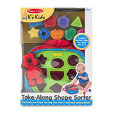 Take-Along Shape Sorter Baby and Toddler Toy - Dimples Baby Brooklyn