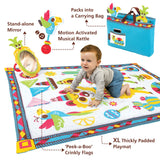 Fiesta Playmat to Bag - Dimples Baby Brooklyn