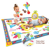 Fiesta Playmat to Bag - Dimples Baby Brooklyn
