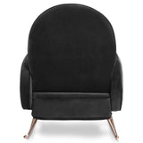 Nursery Works Compass Rocker in Velvet