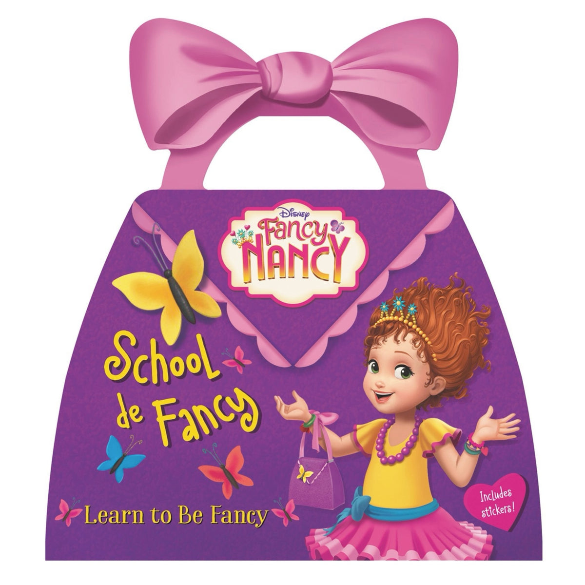 fancy nancy mini backpack Disney Jr Fancy Nancy: School de Fancy – Dimples Baby Brooklyn