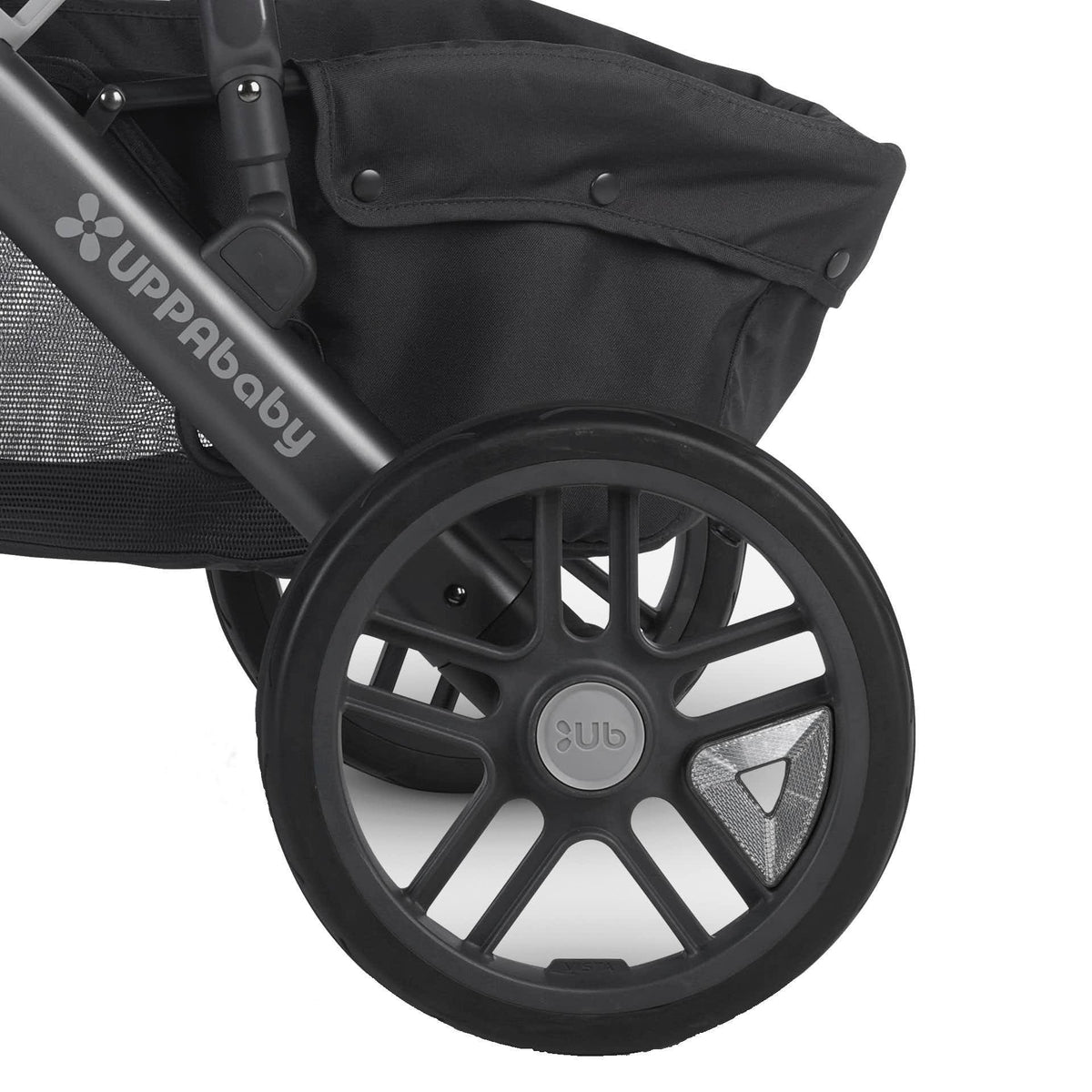 UPPAbaby Vista Wheel Reflectors Dimples Baby Brooklyn